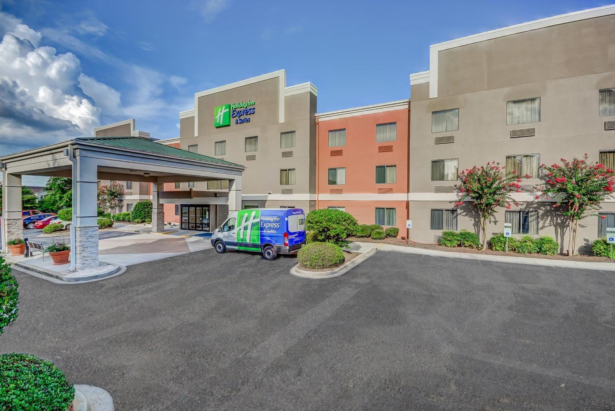 Holiday Inn Express & Suites Greenville Airport I85 By Ihg Exterior photo